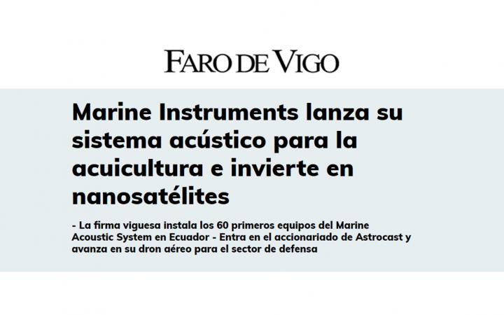 Marine Instruments Galicia