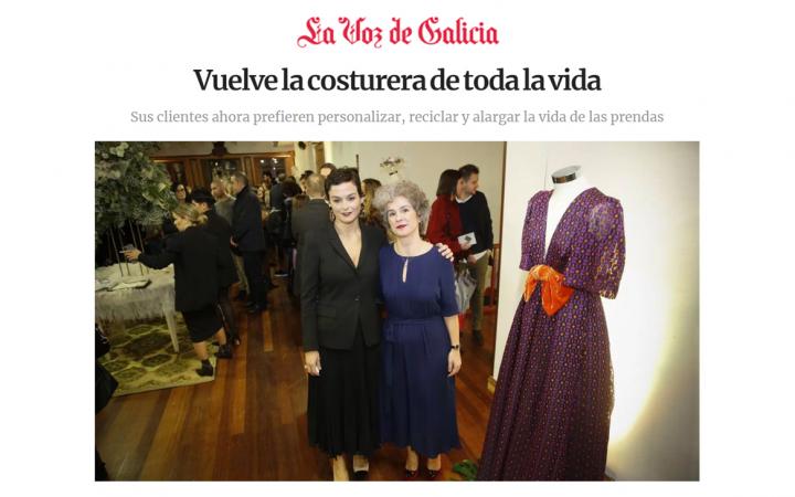 Emprendimiento costureras Galicia