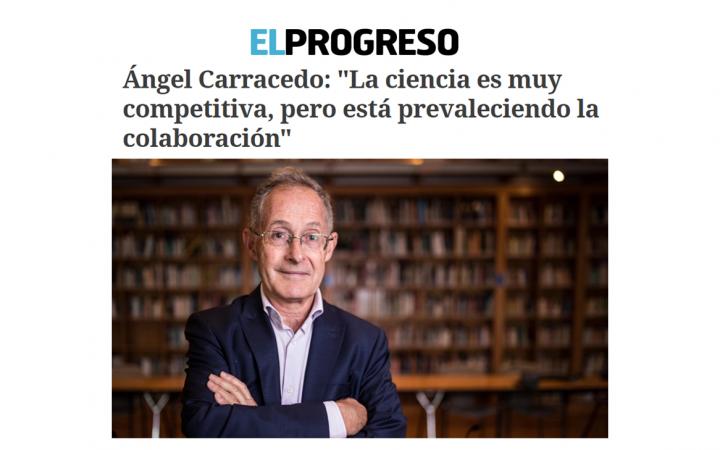 Ángel Carracedo investigación genética Galicia