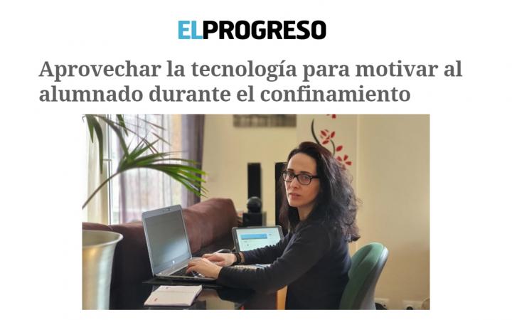 Tecnología educación Galicia