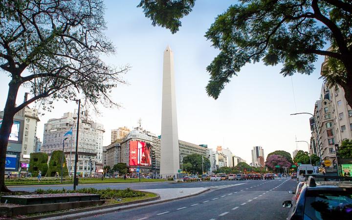 Avenida 9 de julio Buenos Aires
