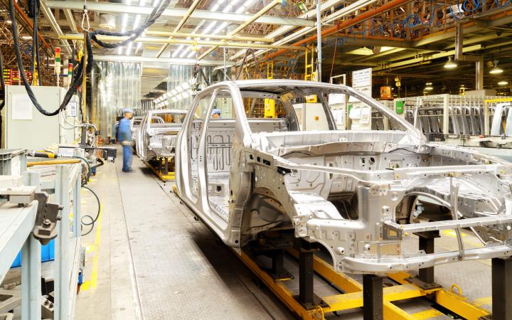 Fabricación coches