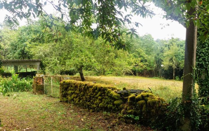 Jardín Casa da Poza