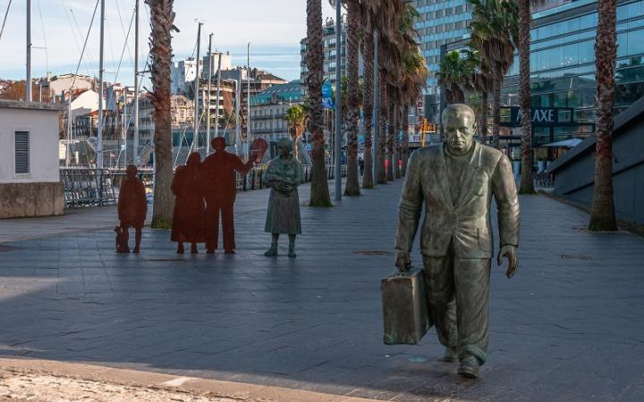 Homenaje a la Emigración