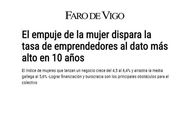 mujeres emrendedoras Galicia