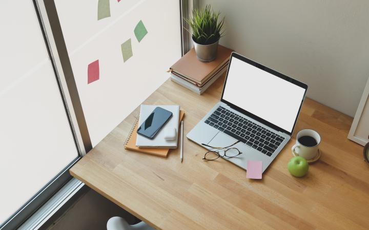 Espacio de trabajo en casa