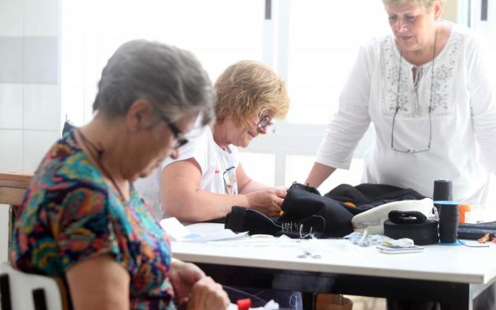 Taller confección Escolas Abertas
