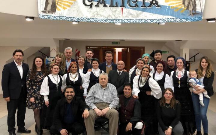 Centro gallego Comodoro Ribadavia