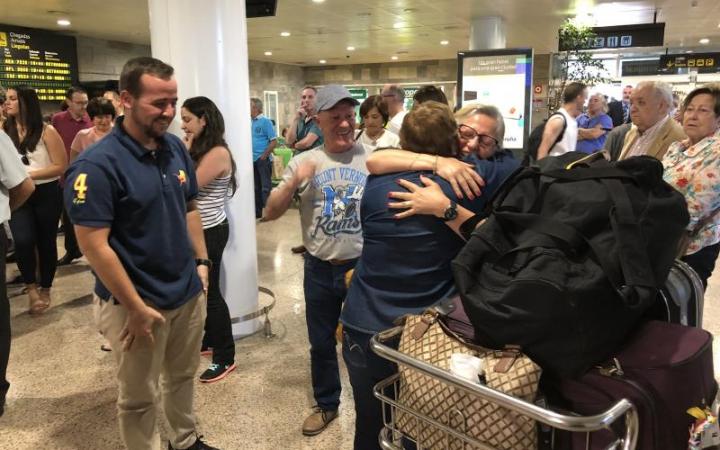 Reencuentros en casa Galicia