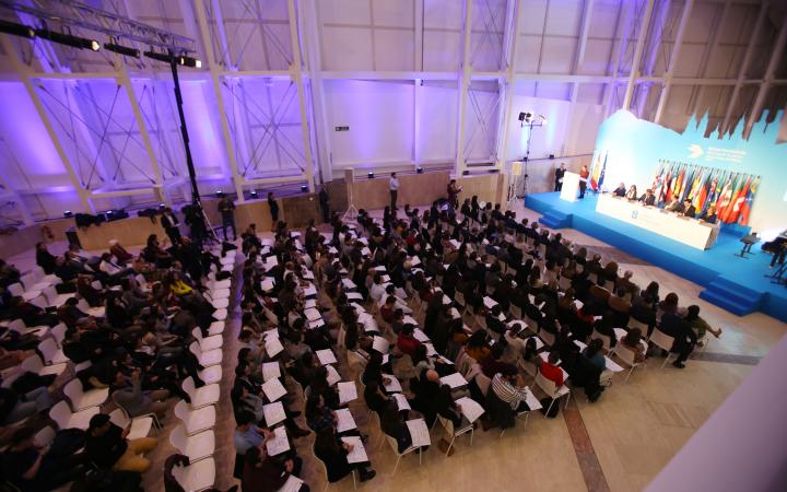 Acto entrega diplomas