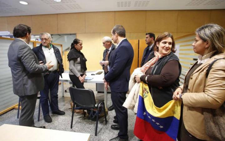 Oficina de atención emigrante Galicia