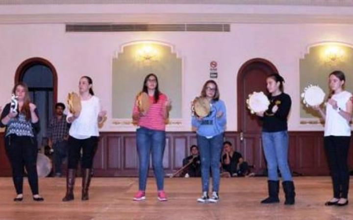 Uno de los programas de talleres de Emigración en el Centro Gallego de México