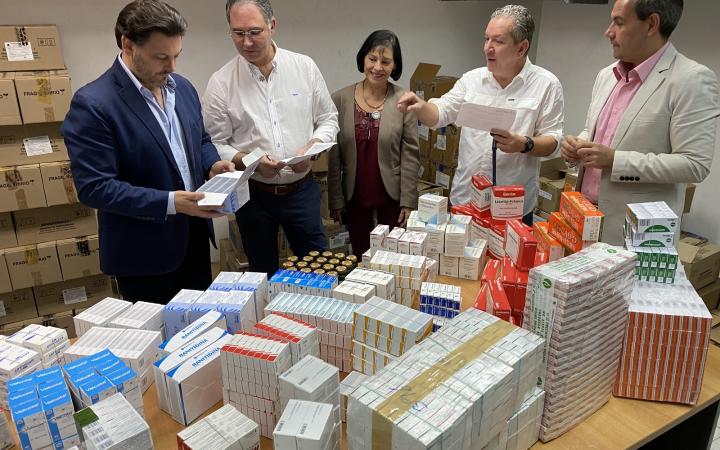 Miranda reparto medicamentos Venezuela