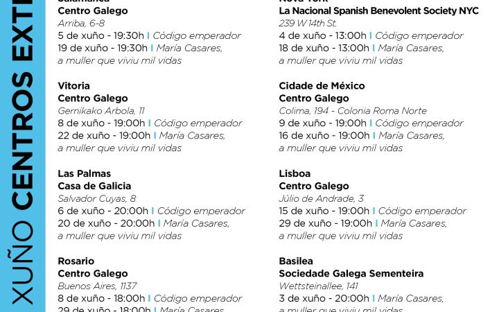 Calendario junio Mestre Mateo