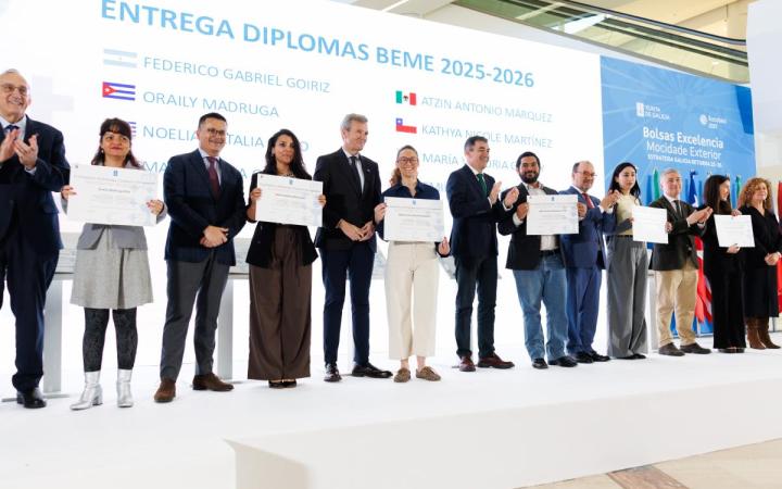 Acto de entrega de diplomas BEME 2026
