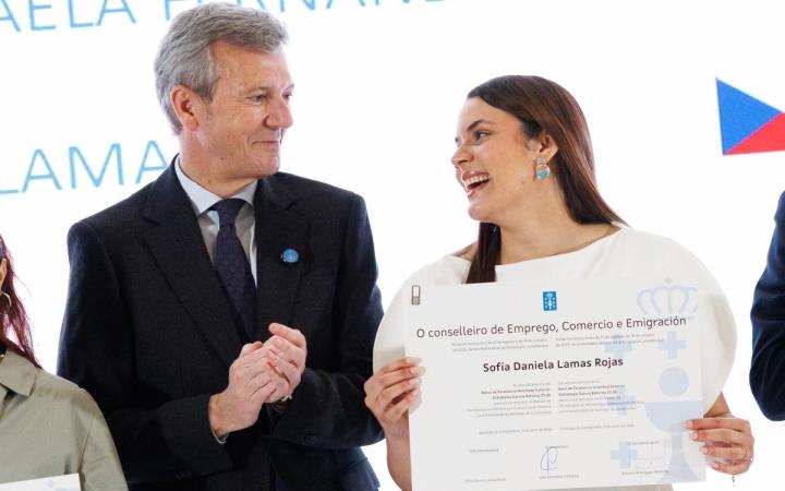 Acto de entrega de diplomas BEME 2026