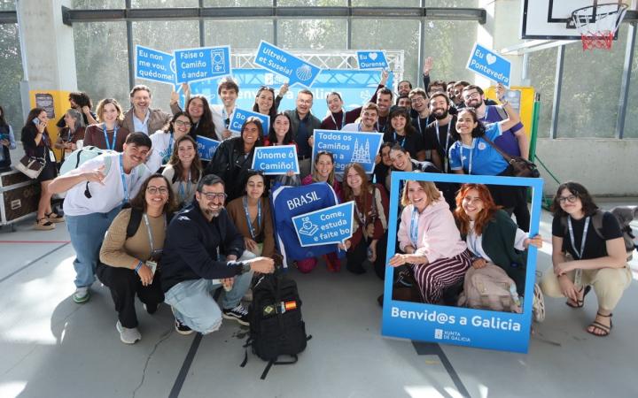 Becarios de la 10º promoción de las becas BEME.
