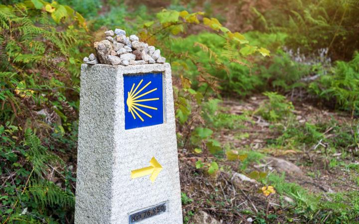 Camino de Santiago, Galicia