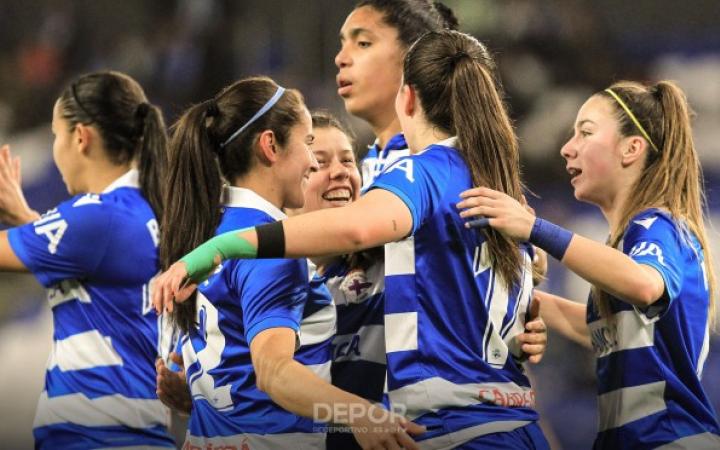 Deportivo femenino Galicia