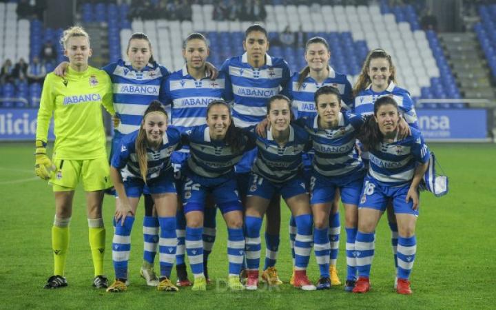 Deportivo femenino Galicia