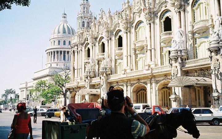 Gran Teatro de La Habana "Alicia Alonso" antiguo centro gallego