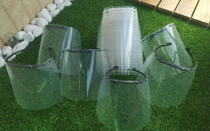 Máscaras protectoras 3D Facebook Ayuda3despaña