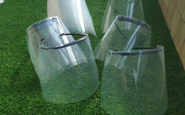 Máscaras protectoras 3D Facebook Ayuda3despaña