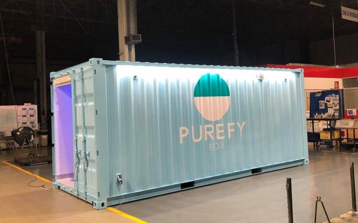 La empresa ultima la fabricación de Box Purefy. Foto: MyBOXExperience
