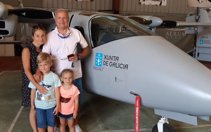 Manuel, emprendedor en Galicia 