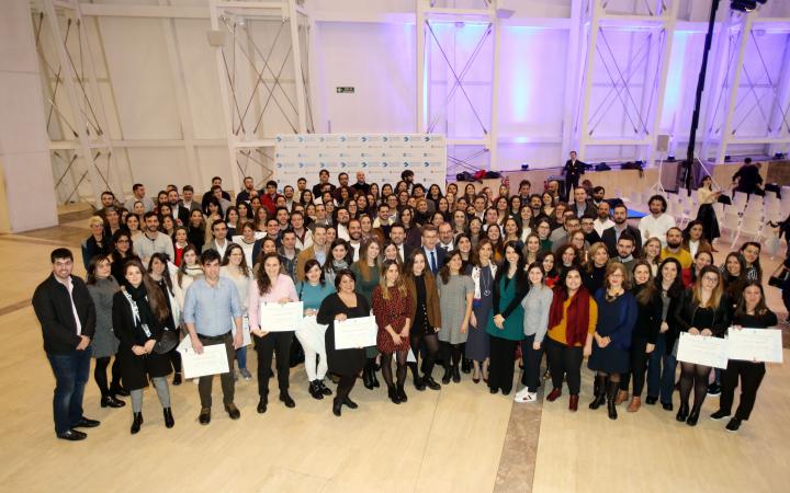 Becas BEME diplomas 2020