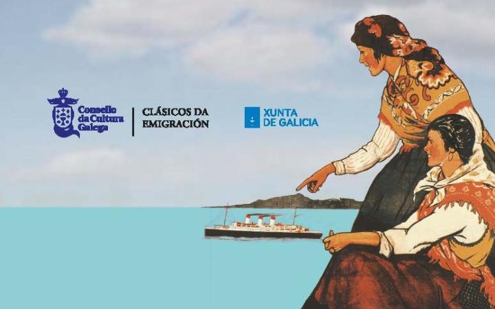 Emigración gallega a América 