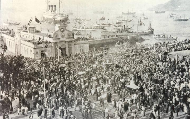 Puerto de Vigo, 1922