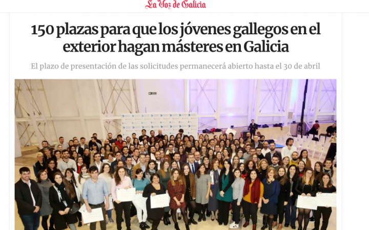 Becas Beme Galicia