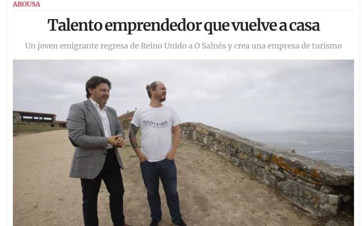 Talento emprendedor Galicia