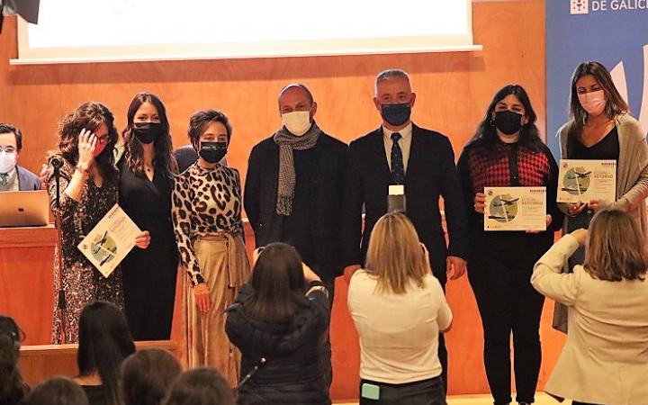 Entrega premios Cousas do Retorno 2