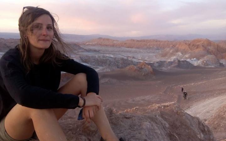 En el desierto de Atacama