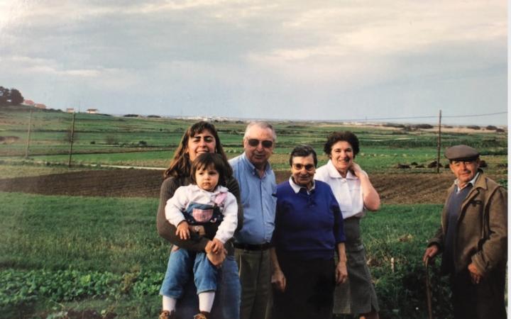 Sofía bebé familia 