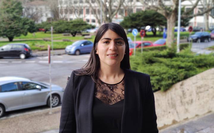 Sabrina Dalia Arufe, becaria BEME