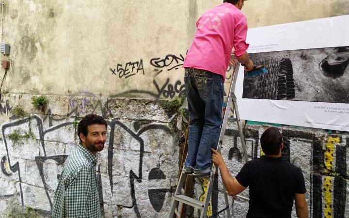 Óscar Reinoso en Lisboa
