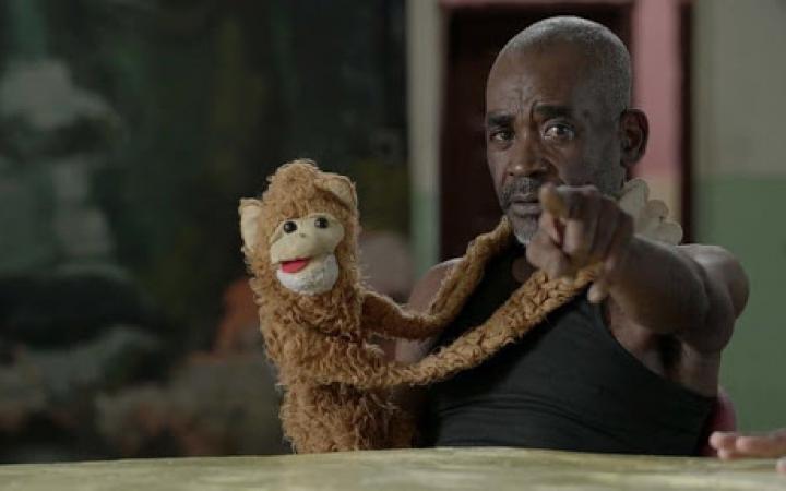 Manoliño Nguema rodaje