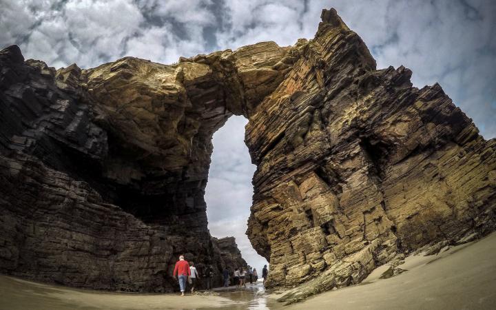 Playa de las Catedrales (Lugo)