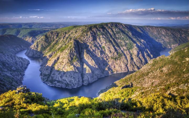 Paisaje de la Ribeira Sacra
