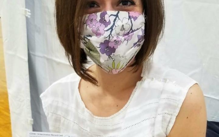 Michelle vacunación Covid