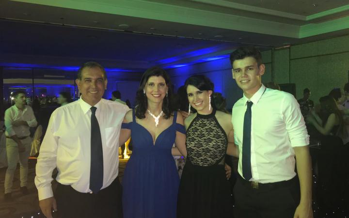 familia de Mariana Doldán