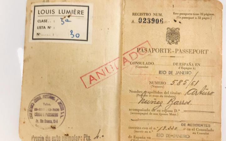 Pasaporte Arturo Núñez