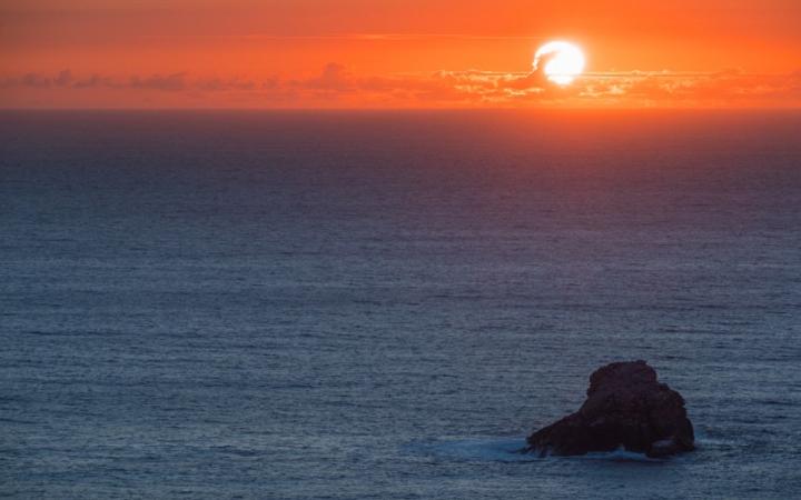 Atardecer en la Costa da Morte