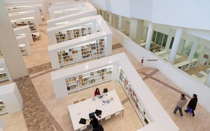 Biblioteca Pública de Galicia. Cidade da Cultura