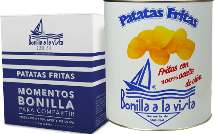 Lata Patatas Bonilla Galicia