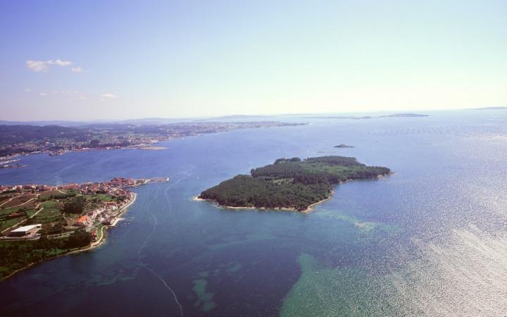 Isla de Cortegada