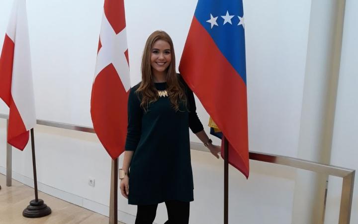 Dayana Paz, bolseira BEME